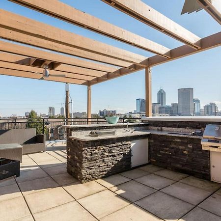 Appartamento Private Bed Downtown Indy - Shared Indianapolis Esterno foto