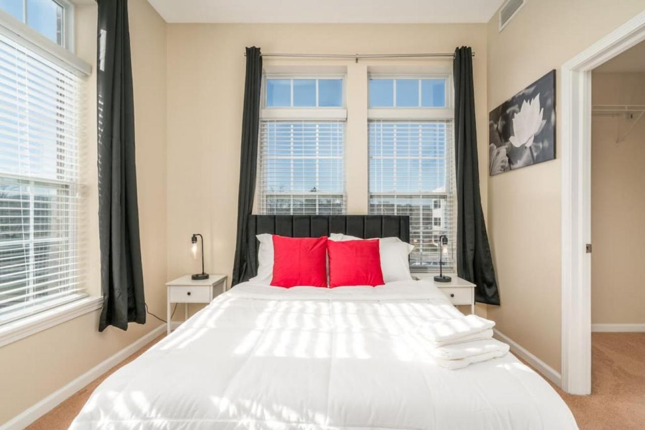 Appartamento Private Bed Downtown Indy - Shared Indianapolis Esterno foto